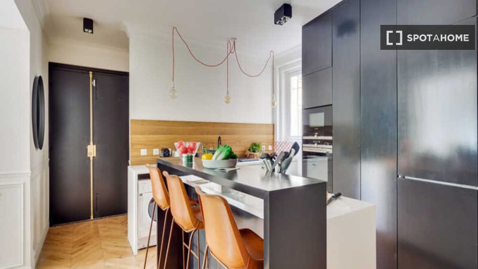 Camera doppia Parigi, 4 camere, 100m² — foto 11