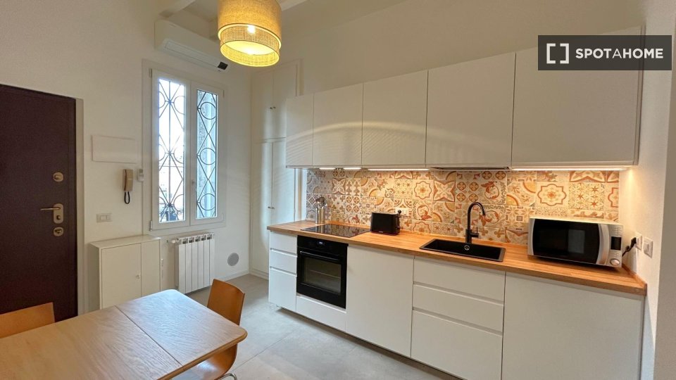 Apartamento Milán, 1 habitación, 37m² — foto 9
