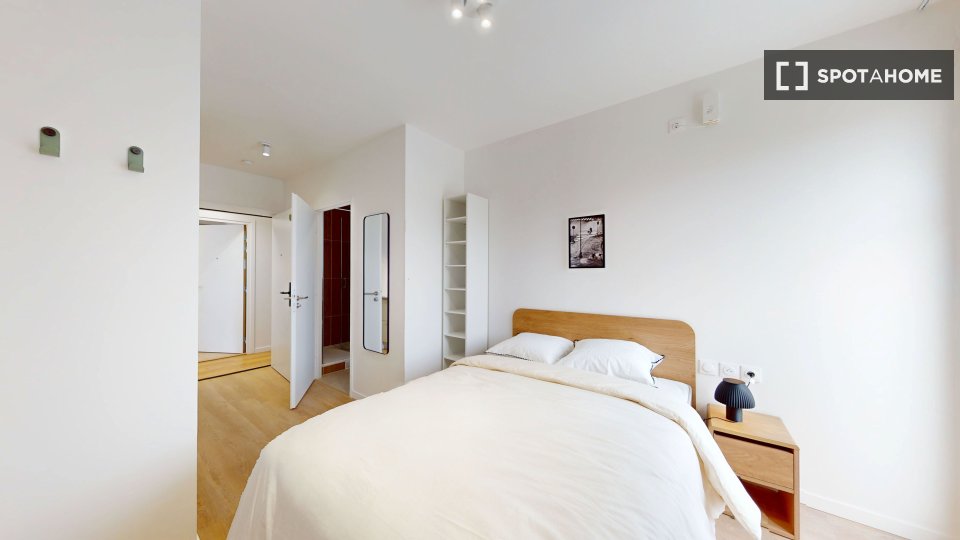 Chambre double Paris, 15 chambres — photo 12