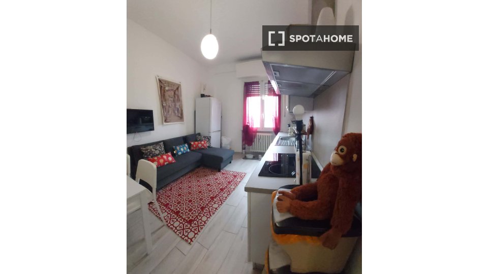 Apartment Milan, 1 bed, 40m² — photo 1