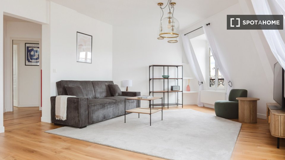 Apartment Paris, 2 beds, 76m² — photo 1