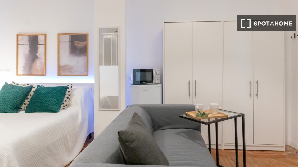 Double room Madrid, 7 beds, 160m² — photo 52