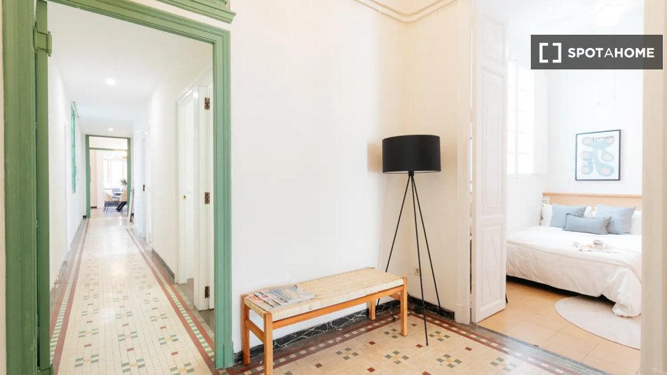 Double room Valencia, 8 beds — photo 9