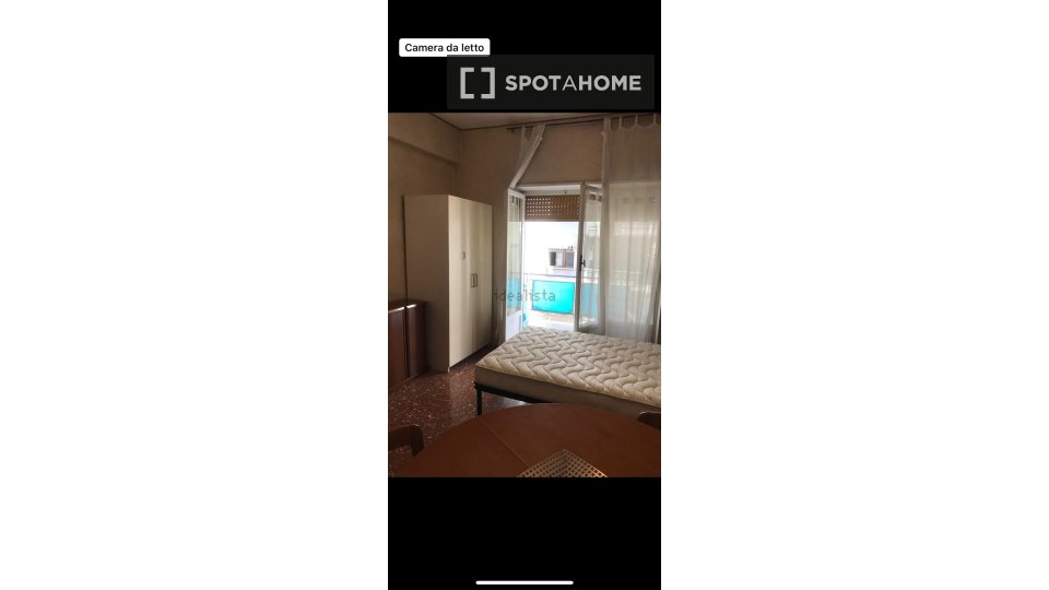 Double room Rome, 1 bed, 70m² — photo 1