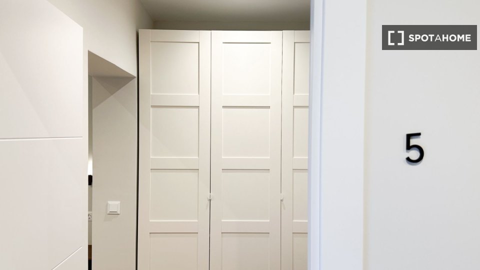 Double room Madrid, 5 beds, 100m² — photo 17