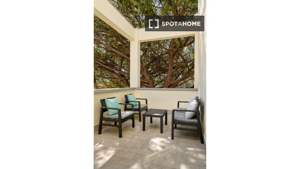 Apartment Rome, 1 bed, 59m² — photo 3