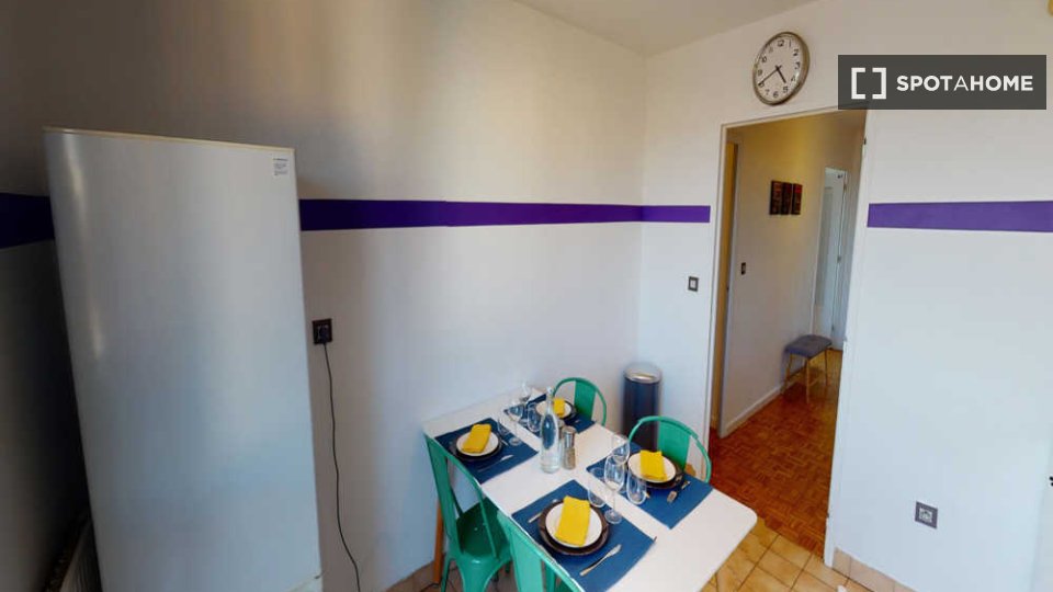 Double room Lyon, 4 beds, 90m² — photo 14