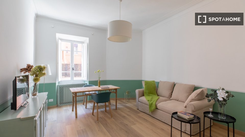 Apartment Rome, 1 bed — photo 11