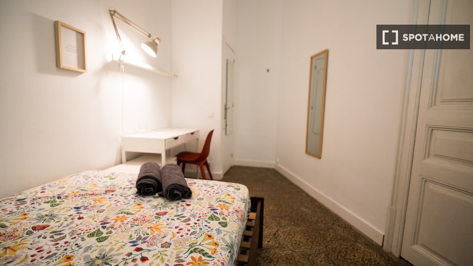 Camera doppia Barcellona, 7 camere — foto 12