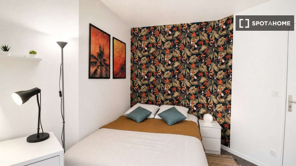 Chambre double Paris, 5 chambres — photo 37