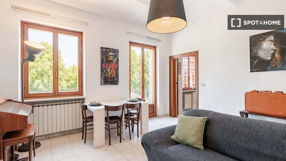Apartment Turin, 1 bed, 75m² — photo 11