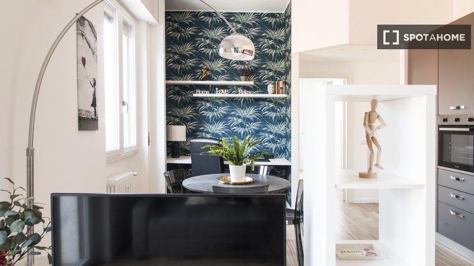 Apartamento Milán, 2 habitaciones, 65m² — foto 14