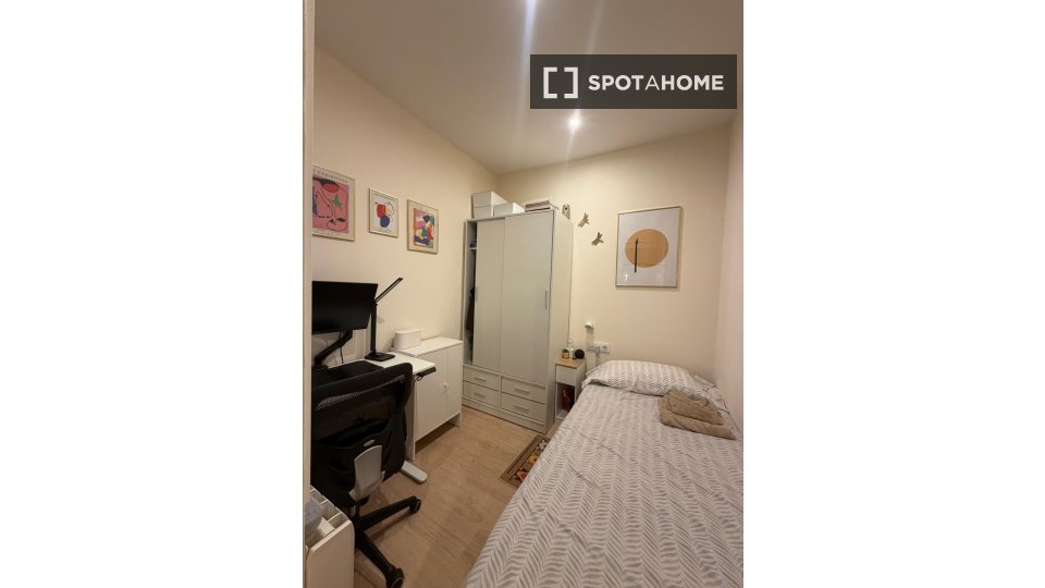 Apartment mono Barcelone, 2 chambres, 77m² — photo 6
