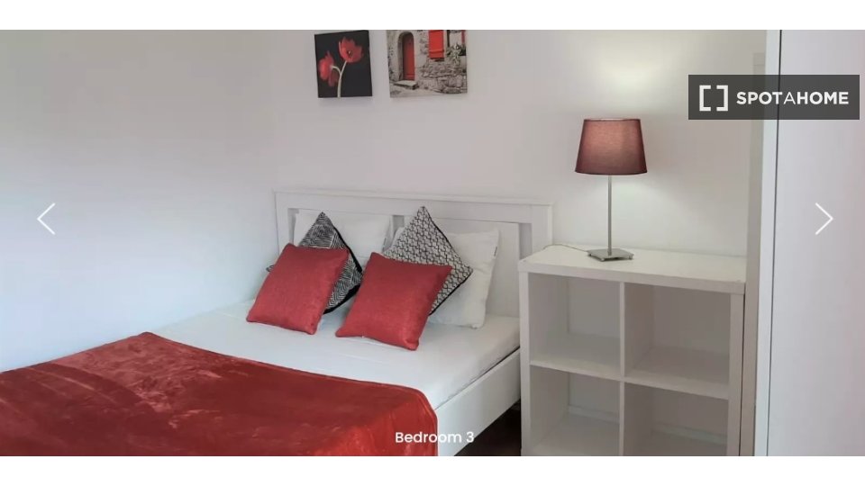Double room Lisbon, 4 beds, 100m² — photo 64