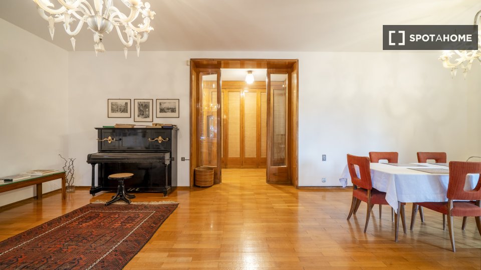 Apartment Milan, 4 beds, 184m² — photo 8