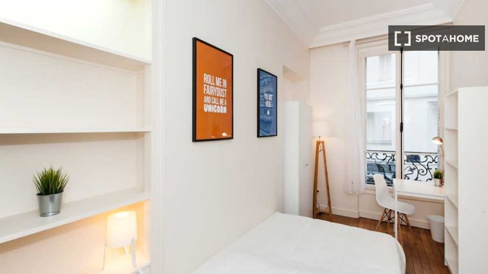 Double room Paris, 4 beds, 80m² — photo 23