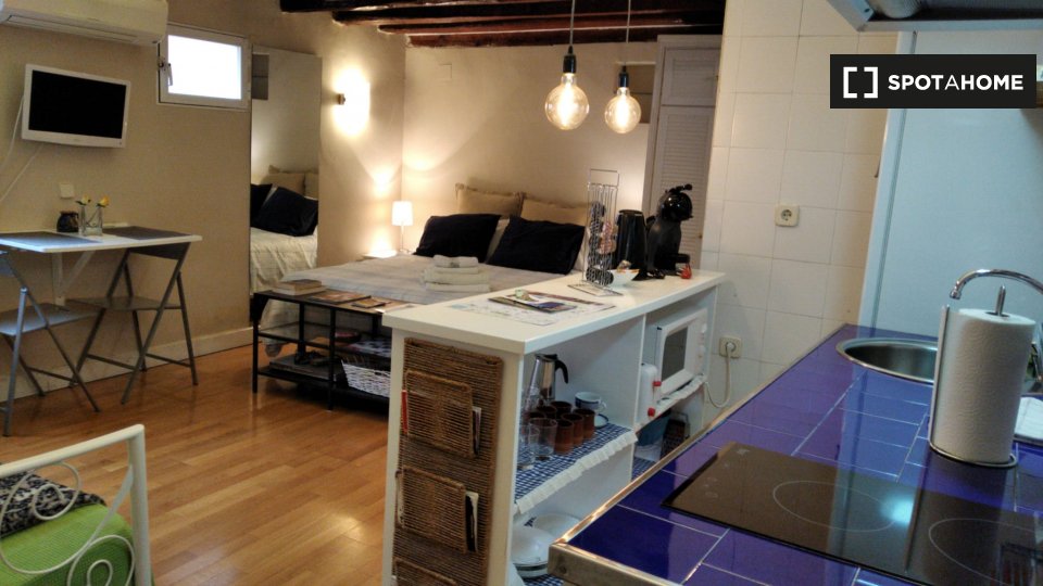 Apartment mono Madrid, 30m² — photo 1