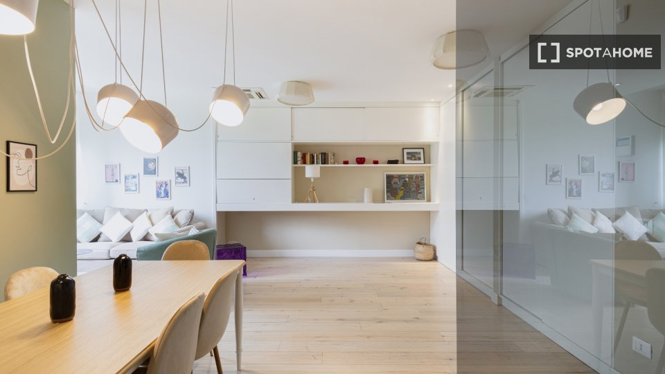 Apartment Milan, 1 bed, 81m² — photo 11