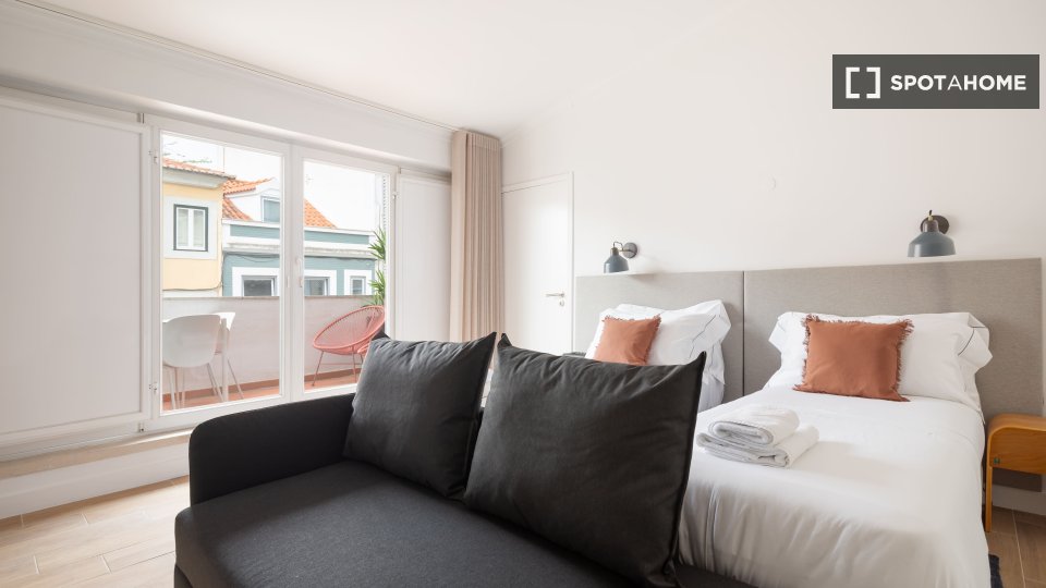 Apartment mono Lisbon, 50m² — photo 6