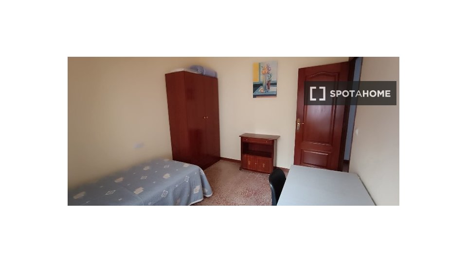 Habitación en piso compartido de 6 habitaciones en alquiler, Salamanca