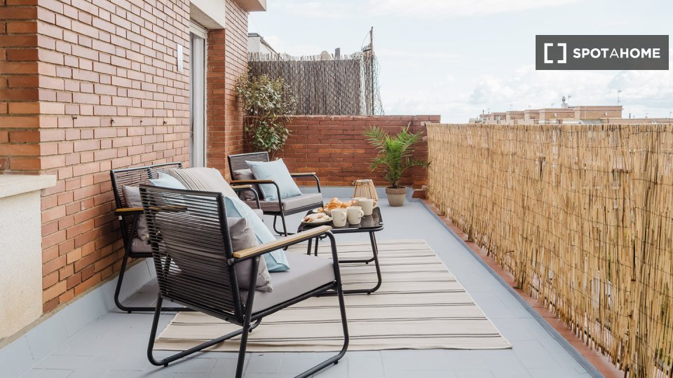 Double room Barcelona, 8 beds, 220m² — photo 30