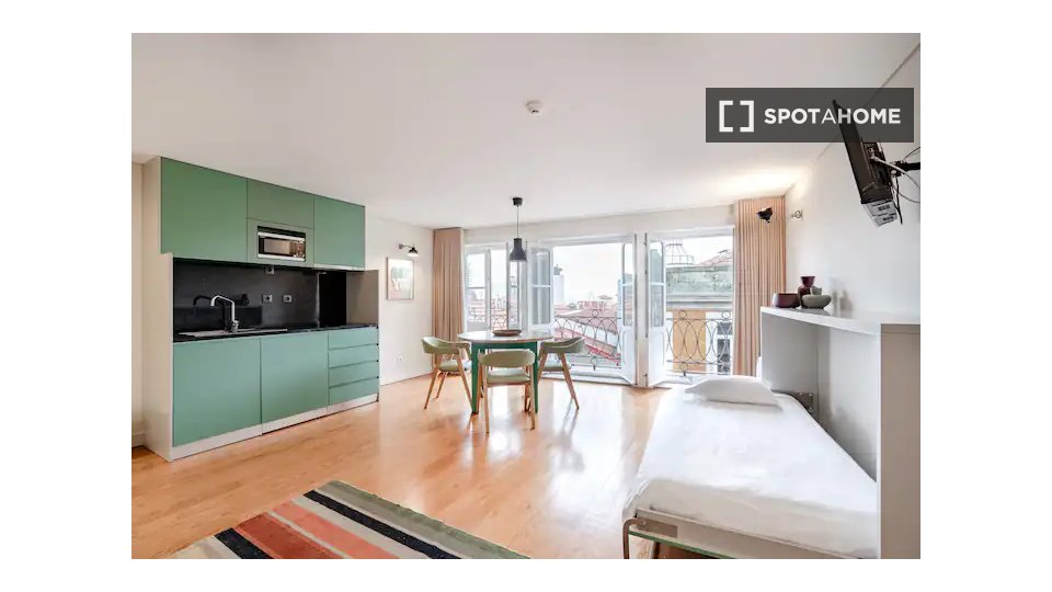 Apartment Porto, 1 bed, 45m² — photo 15