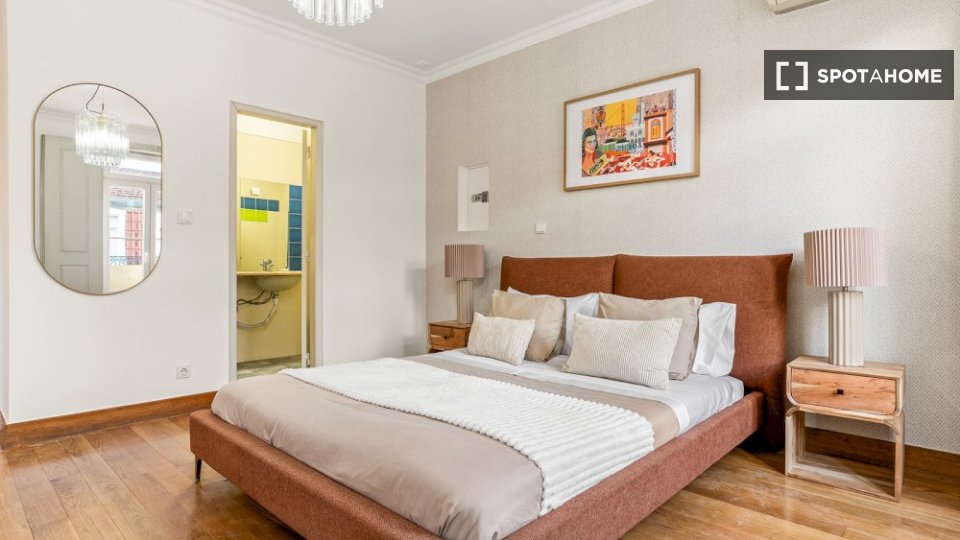 Double room Lisbon, 10 beds — photo 2