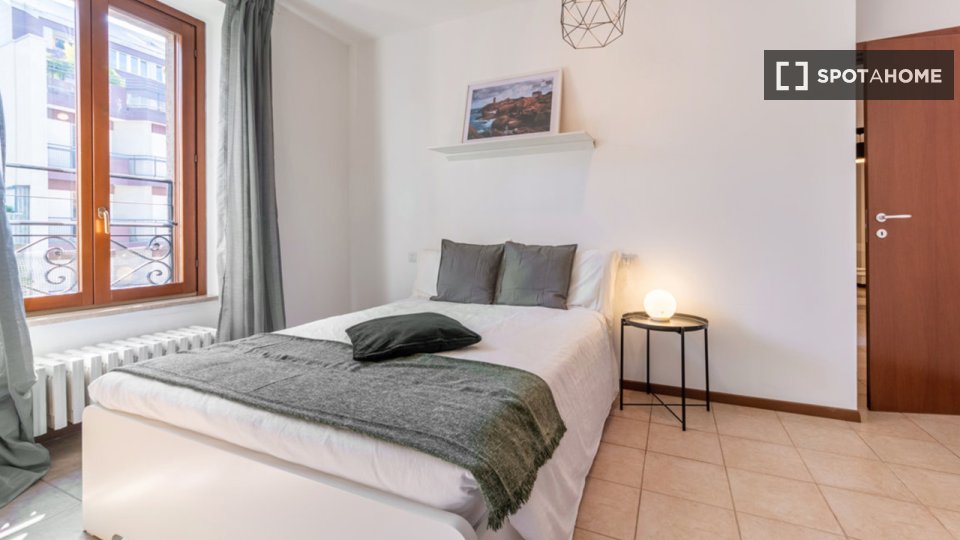 Double room Milan, 4 beds, 129m² — photo 18