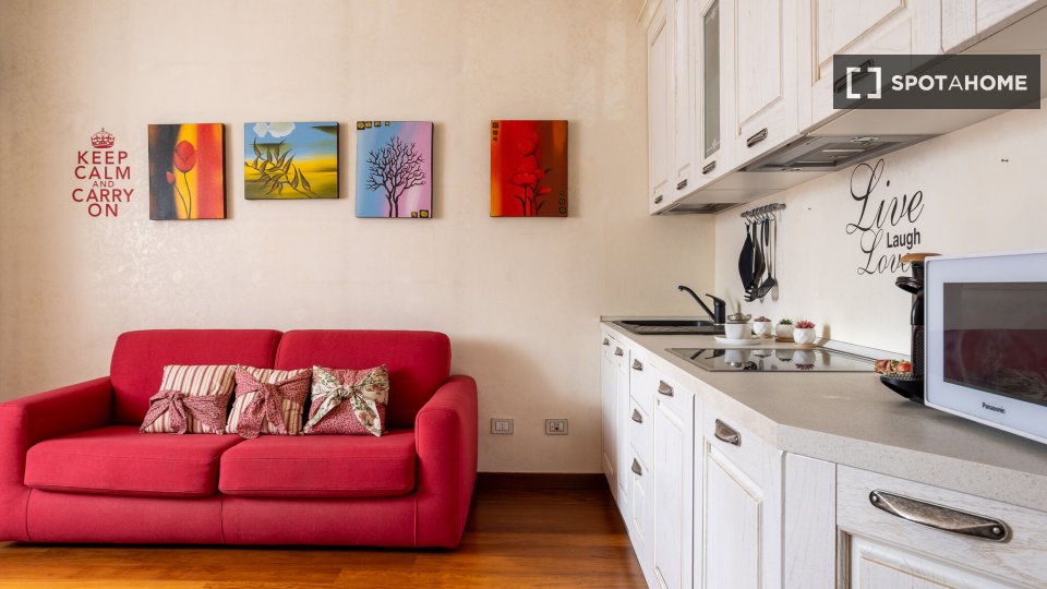 Apartamento Milán, 1 habitación, 55m² — foto 7