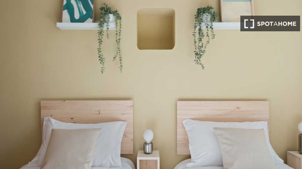 Camera doppia Madrid, 34 camere — foto 8