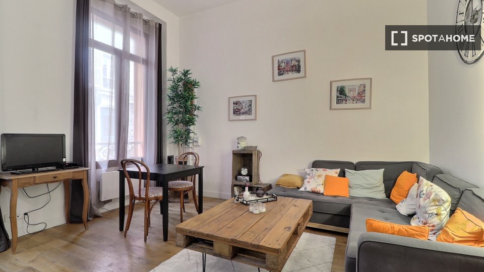 Appartamento Parigi, 1 camera, 40m² — foto 2