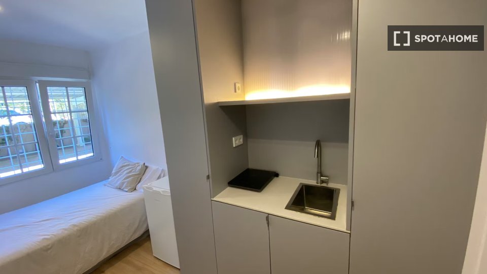 Apartment mono Madrid, 16m² — photo 3
