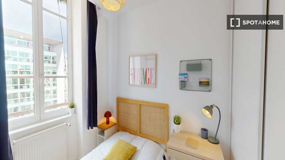 Camera doppia Lione, 3 camere, 80m² — foto 14