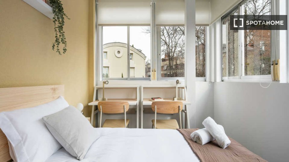 Double room Madrid, 34 beds — photo 9