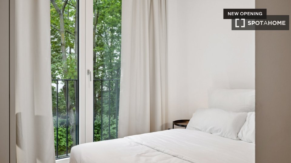 Double room Berlin, 3 beds, 56m² — photo 15