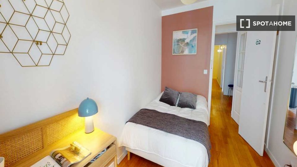 Camera doppia Parigi, 6 camere, 130m² — foto 17