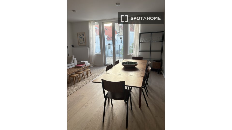 Apartment Brussels, 2 beds, 80m² — photo 4