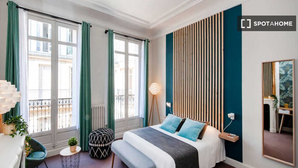 Double room Paris, 7 beds, 220m² — photo 20