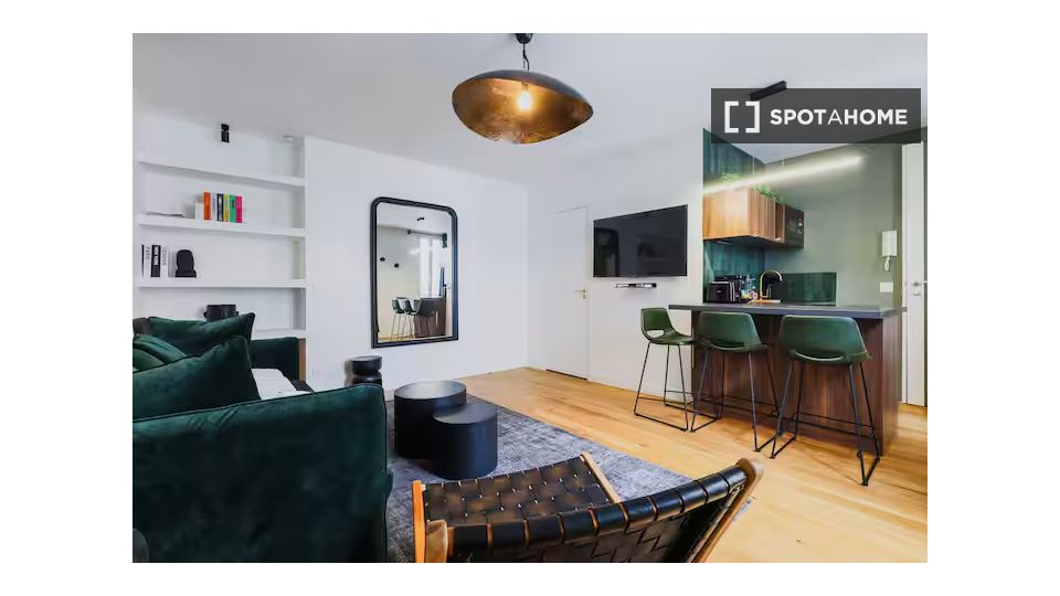 Apartment Paris, 1 bed, 38m² — photo 2