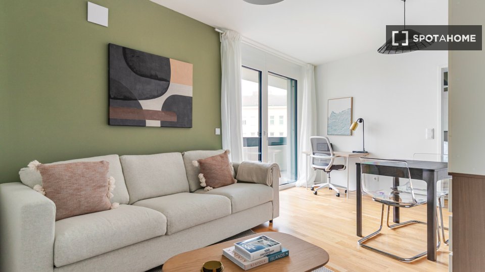 Apartment Vienna, 1 bed, 57m² — photo 1