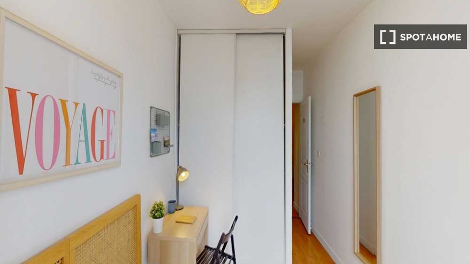 Camera doppia Lione, 3 camere, 80m² — foto 10