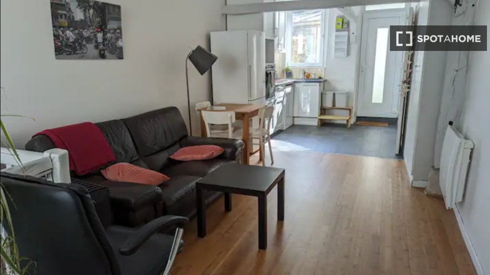 Apartment Paris, 1 bed, 41m² — photo 1