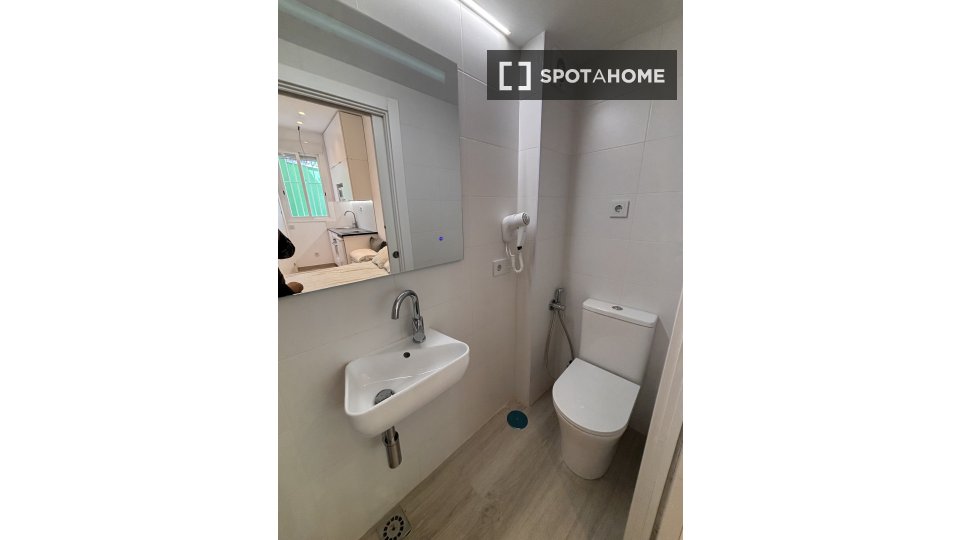 Apartment Madrid, 1 bed, 21m² — photo 3