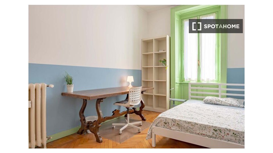 Double room Milan, 6 beds — photo 33