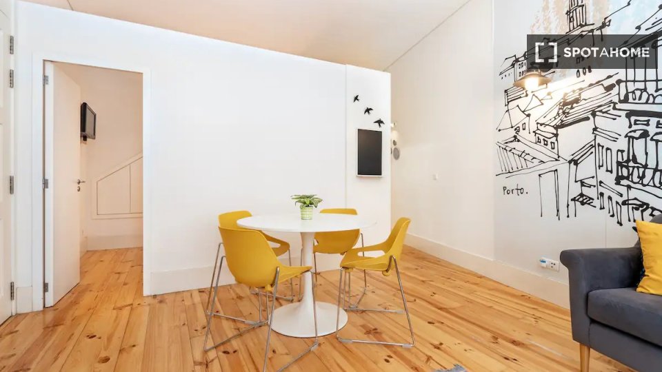 Apartment Porto, 1 bed, 45m² — photo 3