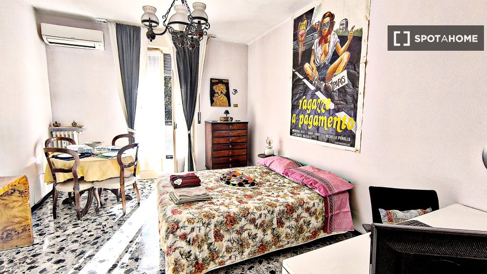 Double room Milan, 2 beds, 75m² — photo 12