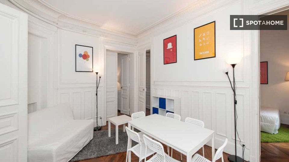 Habitación doble París, 5 habitaciones, 110m² — foto 3