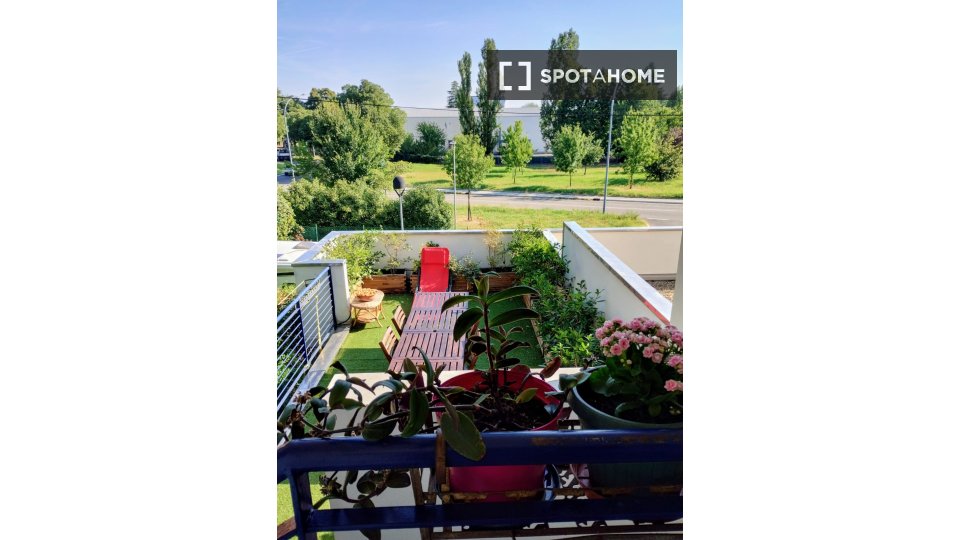 Double room Bologna, 1 bed, 16m² — photo 13