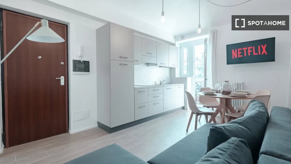Apartment Turin, 1 bed — photo 1