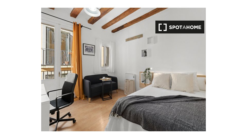 Double room Barcelona, 4 beds — photo 2